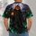 Pumpkin Head Lantern Keeper for Halloween Nights and Spooky Seasonal Gatherings for Men All-over Print Unisex T-shirt - 4