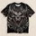 Dragon Skull With Crimson Eyes For Dark Fantasy Streetwear And Nighttime Outings All-over Print Unisex T-shirt - 5