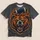 Roaring Bear And Football For Game Day, Tailgating And Outdoor Sports Fans All-over Print Unisex T-shirt - 5