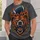 Roaring Bear And Football For Game Day, Tailgating And Outdoor Sports Fans All-over Print Unisex T-shirt - 6