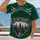 City Skyline Eagle Football Sunday Style for Game Day and Streetwear Fans All-over Print Unisex T-shirt - 2