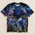 Charging Blue Bison Football Mascot for Game Day Tailgates and Retro Sports Fans All-over Print Unisex T-shirt - 5