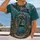 Skeleton Manta and Sunken Bell for Deep Sea Diving Fans and Coastal Getaways All-over Print Unisex T-shirt - 2