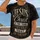 Jesus Christ Hebrews 13:8 Scripture Message for Faith-Filled Everyday Wear All-over Print Unisex T-shirt - 2