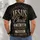 Jesus Christ Hebrews 13:8 Scripture Message for Faith-Filled Everyday Wear All-over Print Unisex T-shirt - 4