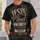 Jesus Christ Hebrews 13:8 Scripture Message for Faith-Filled Everyday Wear All-over Print Unisex T-shirt - 6