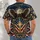 Patriotic Eagle Cross and Stars for Faith-Filled Gatherings and Everyday Wear All-over Print Unisex T-shirt - 4