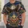 Patriotic Eagle Cross and Stars for Faith-Filled Gatherings and Everyday Wear All-over Print Unisex T-shirt - 6