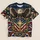 Patriotic Eagle Cross and Stars for Faith-Filled Gatherings and Everyday Wear All-over Print Unisex T-shirt - 5