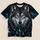 Cosmic Wolf With Moon And Stars For Night-Sky Lovers And Everyday Casual Style Wear All-over Print Unisex T-shirt - 5