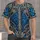 Norse Warrior Armor Motifs for Bold Festival Style and Everyday Viking Enthusiasts All-over Print Unisex T-shirt - 1