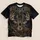 Clashing Bucks And Roaring Stag Wilderness Scene For Outdoor Nature Lovers Year Round All-over Print Unisex T-shirt - 5