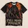 Fiery Full Moon Werewolf Scene for Halloween Nights and Dark Fantasy Fans All-over Print Unisex T-shirt - 5