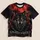 Fierce Wolf Beneath a Blood Moon for Gothic Halloween Night Enthusiasts All-over Print Unisex T-shirt - 5