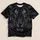 Black Tiger Face With Vivid Blue Eyes for Outdoor Adventure and Everyday Casual Wear All-over Print Unisex T-shirt - 5