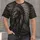 Feather Headdress Elder Portrait for Heritage Appreciation and Nature Respectful Living All-over Print Unisex T-shirt - 1