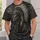 Feather Headdress Elder Portrait for Heritage Appreciation and Nature Respectful Living All-over Print Unisex T-shirt - 6