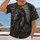 Feather Headdress Elder Portrait for Heritage Appreciation and Nature Respectful Living All-over Print Unisex T-shirt - 2