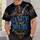 Blue Cross, Sword And Scripture For Church Gatherings And Everyday Outdoor Wear All-over Print Unisex T-shirt - 6
