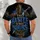 Blue Cross, Sword And Scripture For Church Gatherings And Everyday Outdoor Wear All-over Print Unisex T-shirt - 4