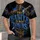 Blue Cross, Sword And Scripture For Church Gatherings And Everyday Outdoor Wear All-over Print Unisex T-shirt - 1