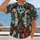 Pirate Skeleton Treasure Hunt Adventure for Halloween, Beach Parties and Costume Events All-over Print Unisex T-shirt - 2