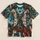 Pirate Skeleton Treasure Hunt Adventure for Halloween, Beach Parties and Costume Events All-over Print Unisex T-shirt - 5