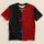 Split Black And Crimson Star Motif For Bold Everyday Outdoor Wear And Casual Style All-over Print Unisex T-shirt - 5