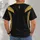 Retro Black And Gold Star Accents For Game Day And Everyday Casual Wear All-over Print Unisex T-shirt - 4