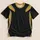 Retro Black And Gold Star Accents For Game Day And Everyday Casual Wear All-over Print Unisex T-shirt - 5