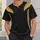 Retro Black And Gold Star Accents For Game Day And Everyday Casual Wear All-over Print Unisex T-shirt - 6