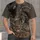 Wild Turkey Deer And Bear Woodland Camo For Hunting Camping And Outdoor Adventure Gifts All-over Print Unisex T-shirt - 1
