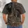 Wild Turkey Deer And Bear Woodland Camo For Hunting Camping And Outdoor Adventure Gifts All-over Print Unisex T-shirt - 4