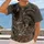 Wild Turkey Deer And Bear Woodland Camo For Hunting Camping And Outdoor Adventure Gifts All-over Print Unisex T-shirt - 2