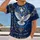 Stained Glass Cross and White Dove for Church Worship, Easter and Daily Faith All-over Print Unisex T-shirt - 2