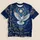 Stained Glass Cross and White Dove for Church Worship, Easter and Daily Faith All-over Print Unisex T-shirt - 5
