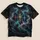 Three-Color Flowing Stars for Nightlife and Casual Streetwear, Men's Everyday Style All-over Print Unisex T-shirt - 5