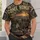 Military Homecoming Tribute with Sunset Boots for Patriotic Veterans and Their Families All-over Print Unisex T-shirt - 6