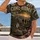 Military Homecoming Tribute with Sunset Boots for Patriotic Veterans and Their Families All-over Print Unisex T-shirt - 2