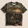 Military Homecoming Tribute with Sunset Boots for Patriotic Veterans and Their Families All-over Print Unisex T-shirt - 5