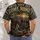 Military Homecoming Tribute with Sunset Boots for Patriotic Veterans and Their Families All-over Print Unisex T-shirt - 4