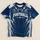 Navy Football Lightning and Star Motifs for Game Day and Everyday Fan Style All-over Print Unisex T-shirt - 5
