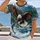 Leaping River Fish Evergreen Forest Mountain River Valley Bald Eagle Grabbing Fish Over River All-over Print Unisex T-shirt - 2