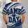 Football Game Day Spirit for Backyard Parties and Weekend Watch Parties for Casual Fans All-over Print Unisex T-shirt - 4