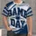 Football Game Day Spirit for Backyard Parties and Weekend Watch Parties for Casual Fans All-over Print Unisex T-shirt - 1