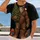Christmas Sasquatch Holding a Tree for Festive Holiday Celebrations and Gift Giving All-over Print Unisex T-shirt - 2