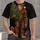 Christmas Sasquatch Holding a Tree for Festive Holiday Celebrations and Gift Giving All-over Print Unisex T-shirt - 1