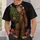 Christmas Sasquatch Holding a Tree for Festive Holiday Celebrations and Gift Giving All-over Print Unisex T-shirt - 6