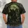 Headless Horseman Halloween Moonlit Pumpkin Gothic Night Scene for Autumn Celebrations All-over Print Unisex T-shirt - 4