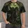 Headless Horseman Halloween Moonlit Pumpkin Gothic Night Scene for Autumn Celebrations All-over Print Unisex T-shirt - 1